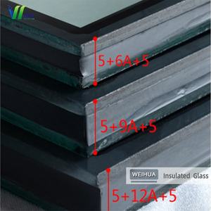 Vidrio aislado Ventana de doble acristalamiento Vidrio de aislamiento acústico para particiones de oficina residencial orientadas a la calle Estudio de grabación - Product Image 3