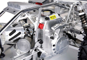 ROFUN BAHA 360SS 2024, buggy RC tout métal en aluminium CNC, échelle 1:5, moteur à essence <span class=keywords><strong>nitro</strong></span> 36CC, sans télécommande - Product Image 2