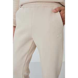 Conjunto Deportivo de Felpa Beige para Hombre Andy, Ropa Informal Ligera para Adultos, Diseño Sencillo, Ajuste Cómodo - Product Image 2