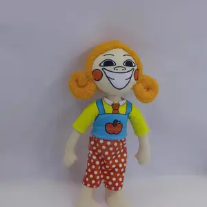New Stuffed Boppy Time Smiling Critters Plush Toy Female Teacher Horror Smile Animal Bobbi 3 Plush Doll