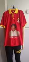 Camiseta Polo Deportiva Económica para Regalos Promocionales Empresariales, Diseño del Presidente de Sudáfrica, Elecciones Africanas