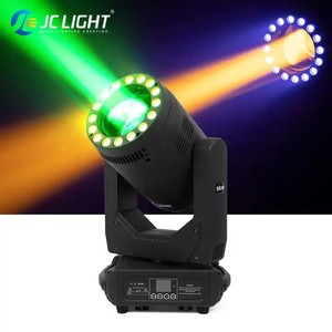 Giai Đoạn Đám Cưới 300W 330W 350W 380W Sharpy Chùm Di Chuyển Đầu Ánh Sáng 13 Màu Sắc + 17 Gobos DMX 380 Di Chuyển Ánh Sáng Với RGB Vòng - Product Image 6