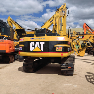 Máquina Excavadora de Gran Tamaño Usada CAT 320B, Componentes Principales y Motor Originales - Product Image 5