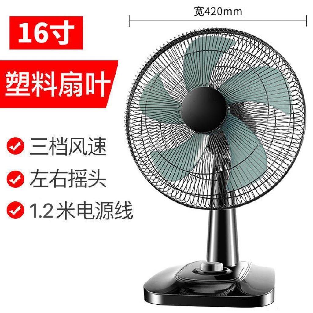 Ventilador de Escritorio de 16 pulgadas Timeless con 5 Aspas