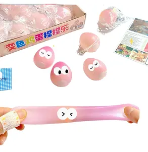 저렴한 도매 Tiktok 팝 재미있는 감압 장난감 색상 변경 계란 핀치 휴식 스트레스 시뮬레이션 계란 장난감 완화
