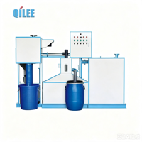 QILEE Pemisah Minyak Sayur Otomatis untuk Dapur 220V/380V 1200W 501-1000L/jam 1000 RPM