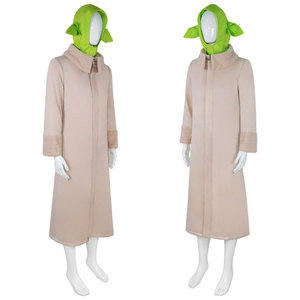 Costumes de cosplay <span class=keywords><strong>Yoda</strong></span> du film pour adultes et enfants, costume Grogu avec coiffe, costume d'Halloween Mandalorian pour tout-petits, <span class=keywords><strong>Yoda</strong></span> pour garçons et hommes - Product Image 4