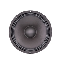 Accessoires audio professionnels Midbass 3 ''Voice Coil Ferrite 12 pouces Woofer Haut-parleur pour haut-parleur actif/passif