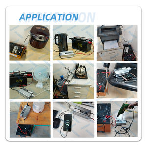 อินเวอร์เตอร์รถยนต์ <span class=keywords><strong>Suoer</strong></span> SAA-500A <span class=keywords><strong>500w</strong></span> 1000w 2000w แปลงไฟ DC 12v 24v เป็น AC 110v 220v แบบ Modified Sine Wave - Product Image 5