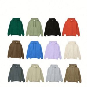 H5560 Fabricante de Ropa en Guangzhou, Sudaderas Personalizadas para Hombre en Felpa Francesa de Mezcla de Algodón de 360 g/m² - Product Image 3