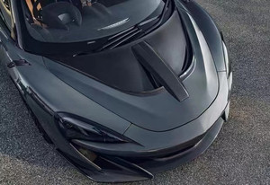 New N Style High Quality Carbon Fiber <b>Engine</b> <b>Hood</b> for 540s 570GT 720s Perfect Fitment ZNDR Brand Screw-On Includes Bolts - Product Image 3