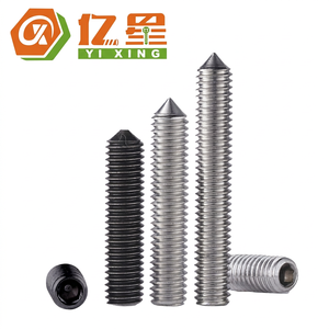Tornillo de Fijación Cónico de Acero Inoxidable 304/316 DIN 913 / DIN 916, Tornillo sin Cabeza con Cabeza Hexagonal M3-M16 - Product Image 2