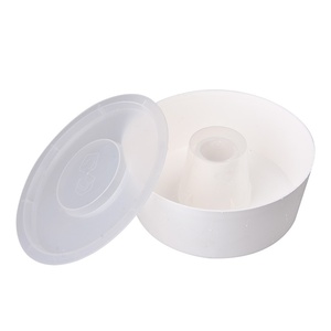 Alimentador de Abejas de Plástico, Herramienta de Apicultura de Plástico, Alimentador de Abejas Redondo Rápido de Plástico Blanco - Product Image 3