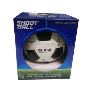 กล่องกระดาษลูกฟุตบอลพิมพ์ลายตามสั่ง - Product Image 1