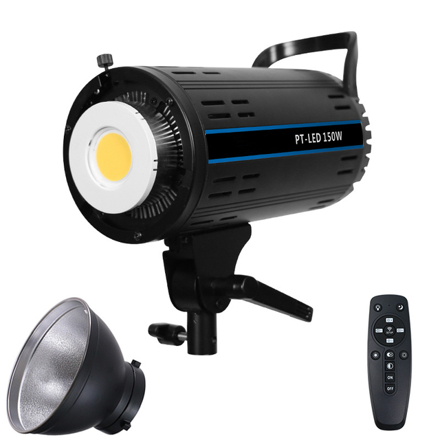 Kaliou M089 150W LED Light 3200K-5600K Dual Color Temperature Video Light With Remote Control Photographic Lighting