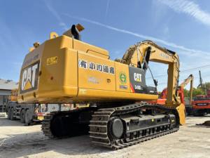 Meilleure vente utilisée pour l'excavatrice CAT 349D avec composants de base fabriqués au Japon Machine à creuser de seconde main à échelle moyenne - Product Image 2