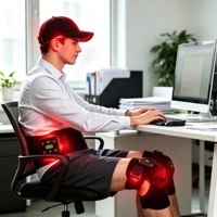 GLPE - Gorra de Terapia de Luz Roja de 660nm y 850nm, Venta al por Mayor, para Uso en Oficina y Hogar, Gorra de Terapia de Luz Roja de 148 LED