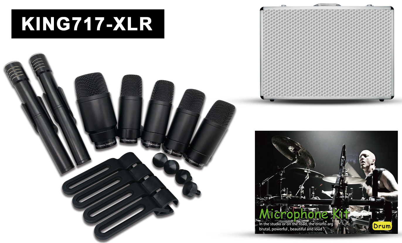 Noir / KING717XLR