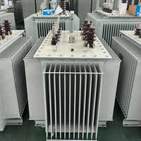 Transformador Elevador de Tensión de 100 kVA, 150 kVA, 250 kVA, 500 kVA, 630 kVA, 11 kV, 33 kV a 0.4 kV, Transformador de Potencia Trifásico Sumergido en Aceite