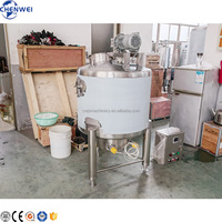 Cuve de fermentation de yaourt en acier inoxydable de qualité alimentaire Offre Spéciale