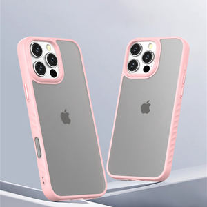 Funda para Teléfono Lichicase con Diseño Conciso, Marco de TPU Texturizado Antideslizante y Acabado Esmerilado para Oppo Reno 15, 15 Pro, 15F - Product Image 1