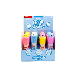 Luoigo Glue Stick 8G Solid Glue For School Office Use - Product Image 1