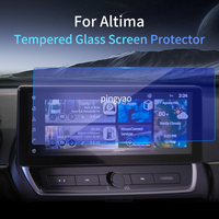 Autocollants de voiture, protection d'écran numérique Carplay, film protecteur en verre trempé, accessoires de véhicule pour NISSAN Altima 2026