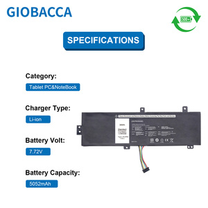 Batterie de remplacement L15L2PB4 pour ordinateur portable LENOVO IdeaPad 310-15ISK 310-15IKB 510-15IKB L15L2PB5 L15M2PB5 L15C2PB5 L15M2PB3 - Product Image 4