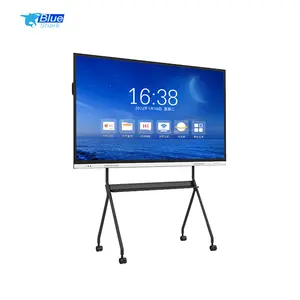 OEM 65inch 75inch 86 Inch 98inch 100inch LED Interactive Whiteboard For Classroom With Education Software