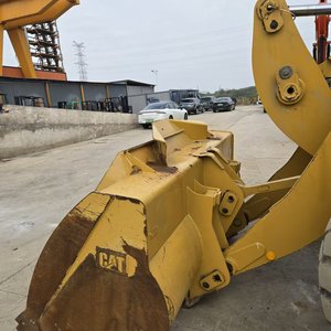 Original <b>Paint</b> Caterpillar CAT924K Wheel Loader Well Maintained Second <b>Hand</b> Front Loader - Product Image 4