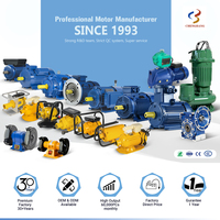 Moteur de tour de refroidissement spécialisé YCL3-80M2-6 0,55 kW 0,75 CV 380 V 50 Hz 950 tr/min 6 pôles IP55 étanche triphasé à induction AC