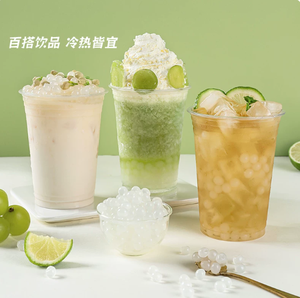 Doking Premium Yogurt Popping Boba Bursting Juice Balls pour Bubble Tea Fabricant Chine Prix de gros - Product Image 3