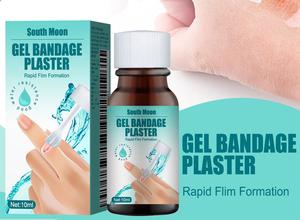 Offre Spéciale : Pansement Cutané Herbal South Moon pour Soins des Plaies – Gel Transparent Respirant et Imperméable en Flacon de 10 ml - Product Image 2
