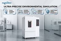 Chambre climatique de laboratoire haute précision pour températures élevées et basses, pour la science des matériaux