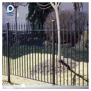 <span class=keywords><strong>Pannelli</strong></span> di Recinzione in Ferro per la Privacy con Barre <span class=keywords><strong>a</strong></span> Distanza Ridotta, Proteggono la Tua Casa da Sguardi Esterni Mantenendo l'Eleganza - Product Image 5
