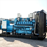 Genset Diesel Industri Weichai 100-1000KW Tipe Terbuka 3 Fasa