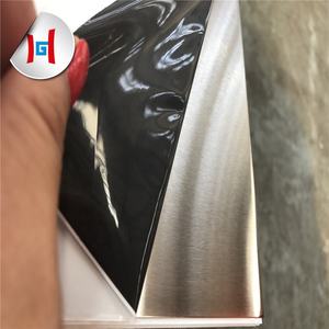 टिकाऊ आइसी 304 2b स्टेनलेस स्टील प्लेट रंगीन दर्पण पॉलिश सजावट और औद्योगिक उपयोग के लिए स्टाइलिश शीट - Product Image 1