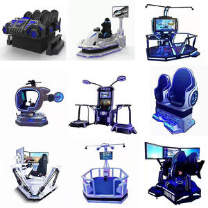 Indoor 9d Virtual Reality Helikopter Vlucht En Vliegtuig Bioscoop Game <span class=keywords><strong>Simulator</strong></span> Amusement Arcade Motion Platform Vr <span class=keywords><strong>Simulator</strong></span> - Product Image 6