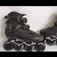 Patins à roulettes en ligne pour adultes professionnels IGOR en fibre de carbone et alliage d'aluminium, pour freestyle, street et slide.