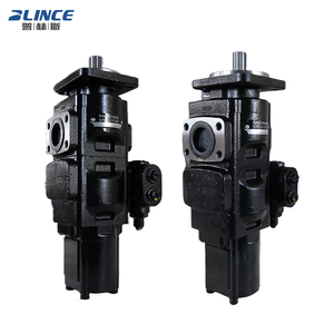20/918500 Loadall Triple Hydraulic Oil <b>Pump</b> 29 + 19 + 16 CC/REV Main Gear <b>Pump</b> 200 <b>Bar</b> 1.5KW Spare Parts - Product Image 2