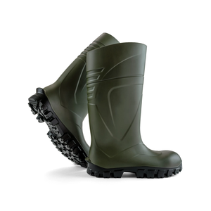 <span class=keywords><strong>OEM</strong></span> CE Gumboot Steel Toe Wasserdicht Frosted Style Custom Wellington Schuhe PVC Sicherheit Regens tiefel für Herren - Product Image 6