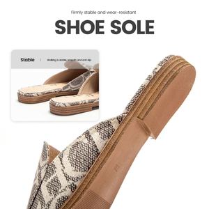 Sandales d'été de luxe 2026 pour femmes à bout ouvert et talon bas, chaussons de plage décontractés et élégants, chaussures de marche confortables et antidérapantes - Product Image 6