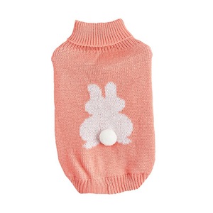 Sweater rajutan kelinci warna murni Model baju anjing <span class=keywords><strong>Channel</strong></span> Tiongkok - Product Image 3