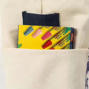 Bolsa de Compras de Lona de Algodón Personalizada, Ecológica, Reutilizable, Resistente, con Logotipo, Plegable, para Regalos - Product Image 3