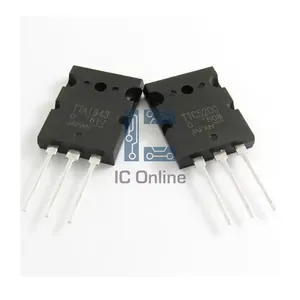 wholesale Original transistors TTA1943 TTC5200 TO-3PL Transistors Bom one-stop service