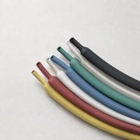 Tube thermorétractable en silicone XJ OEM, haute élasticité, rétraction rapide, longueur personnalisable, découpe pour isolation électrique