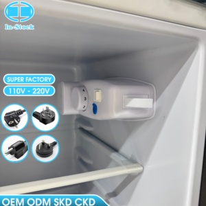 D 76l Household Environmentally Friendly Materials Small <b>Refrigerator</b> with Freezer and Fridge Double-door Mini Mini Rental - Product Image 5