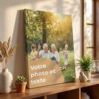 Impression sur toile personnalisée, art mural sur toile, 30 x 30 cm, impression d'image moderne pour la maison, le bureau, le studio, cadeau