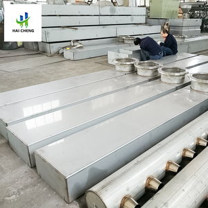 工业用304不锈钢自动污水空气撇渣器，用于SBR/USBR罐中的清水排放 - Product Image 3