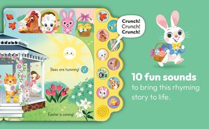 Hot-Selling 10 Buttons Exciting <strong>Easter</strong> Sound <strong>Book</strong> Hard Cover Cardboard Art Eco-Friendly Kids Story Audio <strong>Book</strong> - Product Image 2
